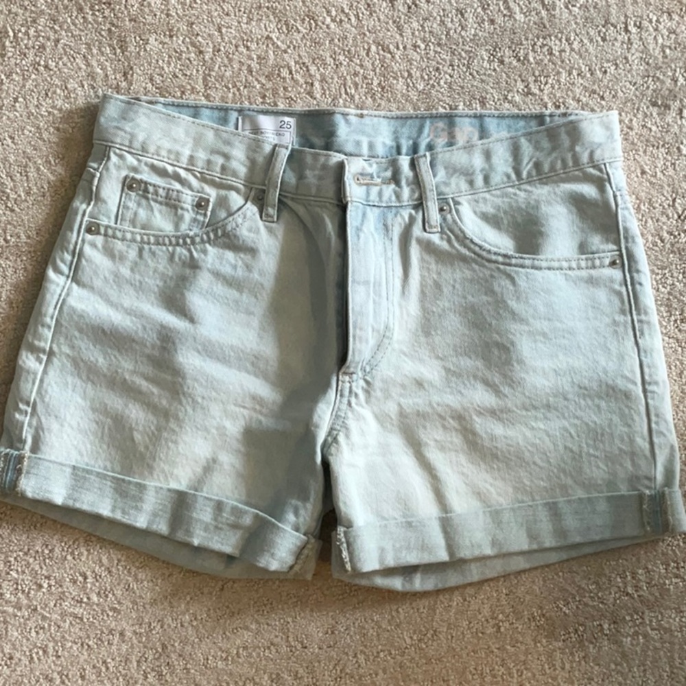 Women’s denim shorts